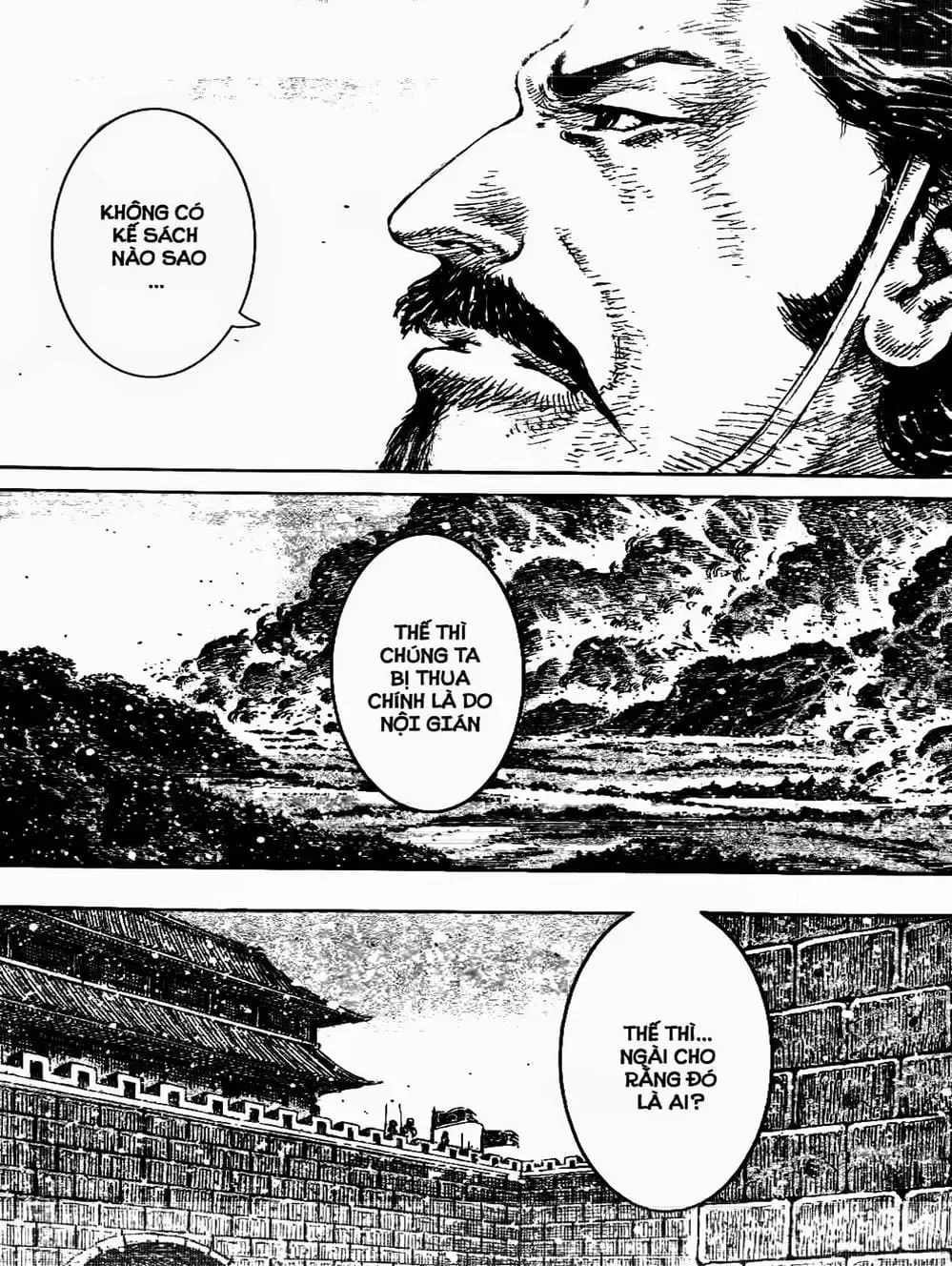 Truyện Tranh Hỏa Phụng Liêu Nguyên trang 3