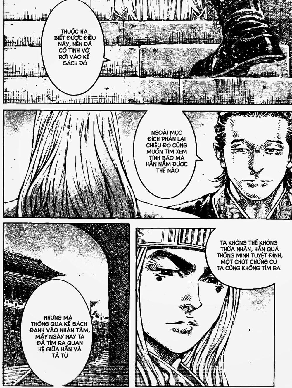 Truyện Tranh Hỏa Phụng Liêu Nguyên trang 3