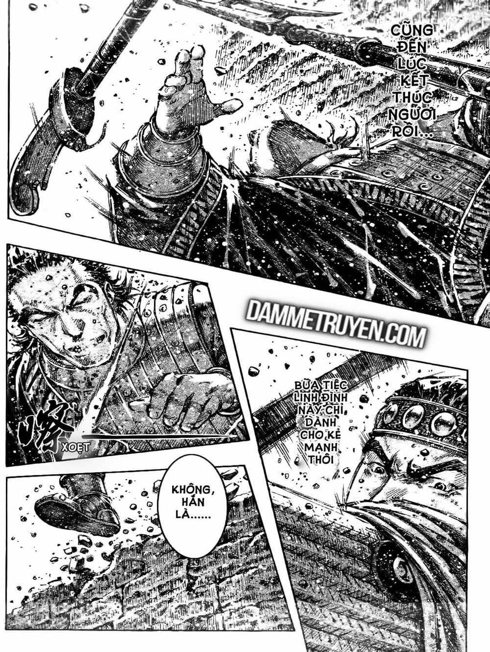 Truyện Tranh Hỏa Phụng Liêu Nguyên trang 3