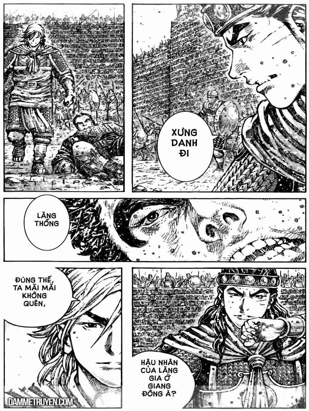 Truyện Tranh Hỏa Phụng Liêu Nguyên trang 3