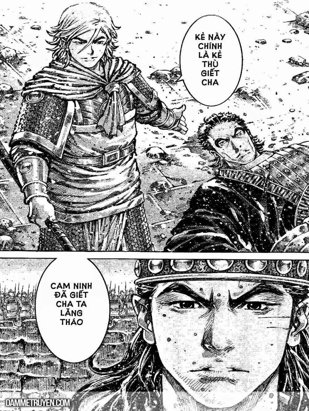 Truyện Tranh Hỏa Phụng Liêu Nguyên trang 3