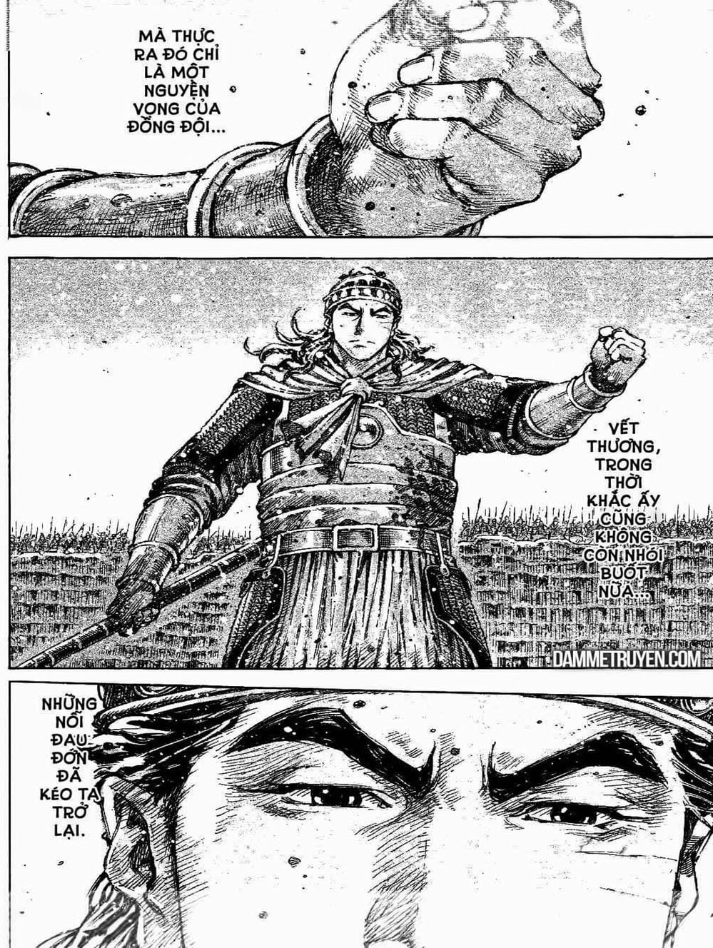 Truyện Tranh Hỏa Phụng Liêu Nguyên trang 3