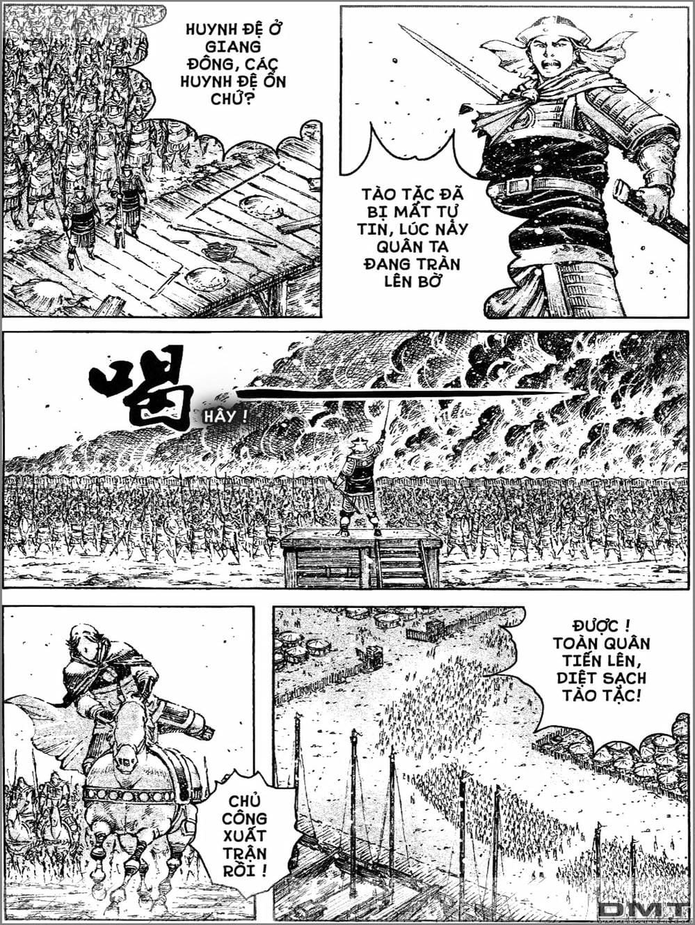 Truyện Tranh Hỏa Phụng Liêu Nguyên trang 3