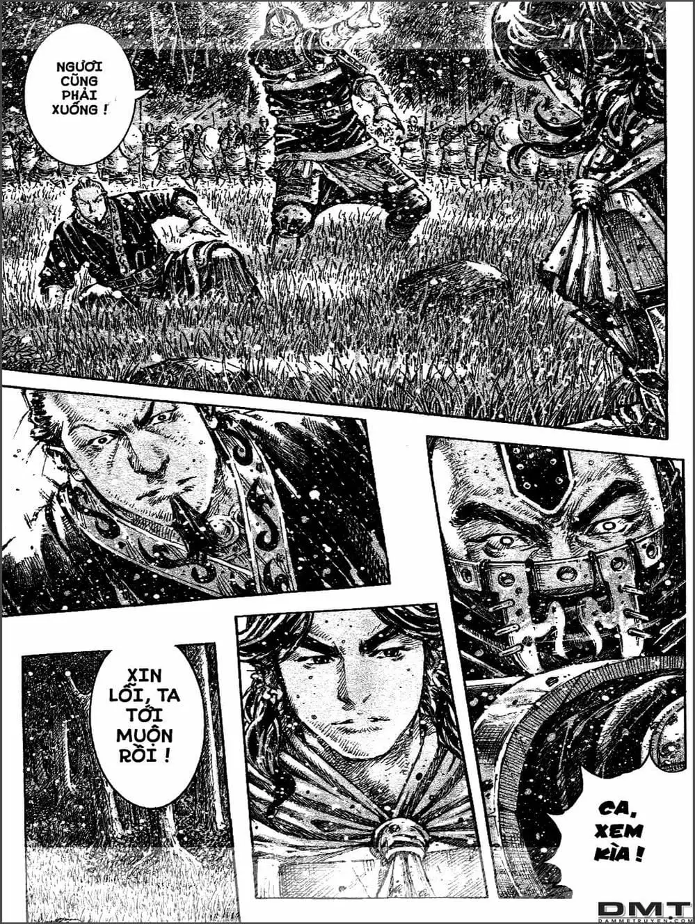 Truyện Tranh Hỏa Phụng Liêu Nguyên trang 3