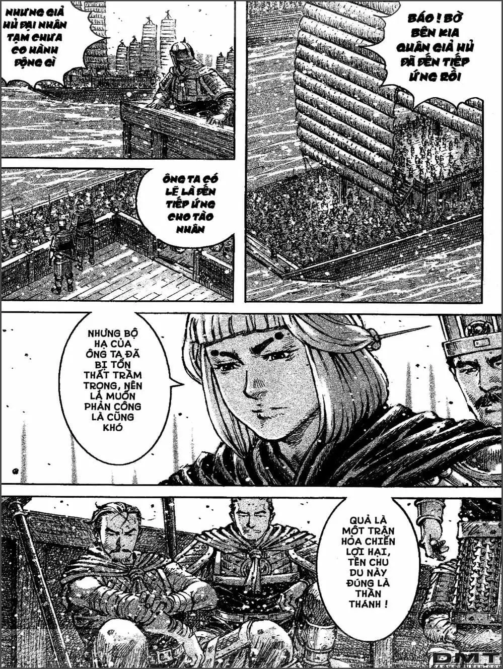 Truyện Tranh Hỏa Phụng Liêu Nguyên trang 3