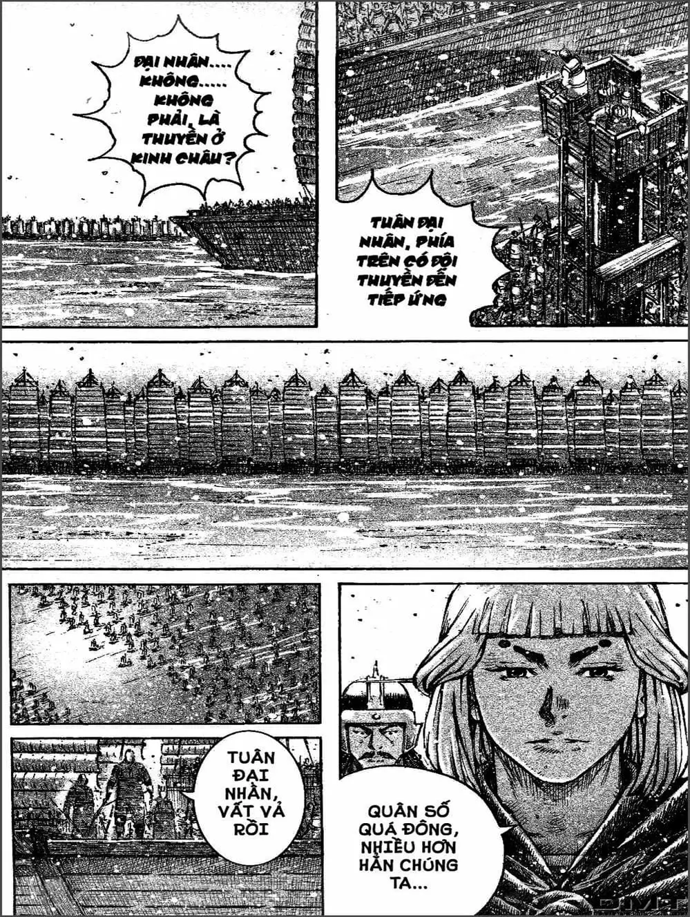 Truyện Tranh Hỏa Phụng Liêu Nguyên trang 3