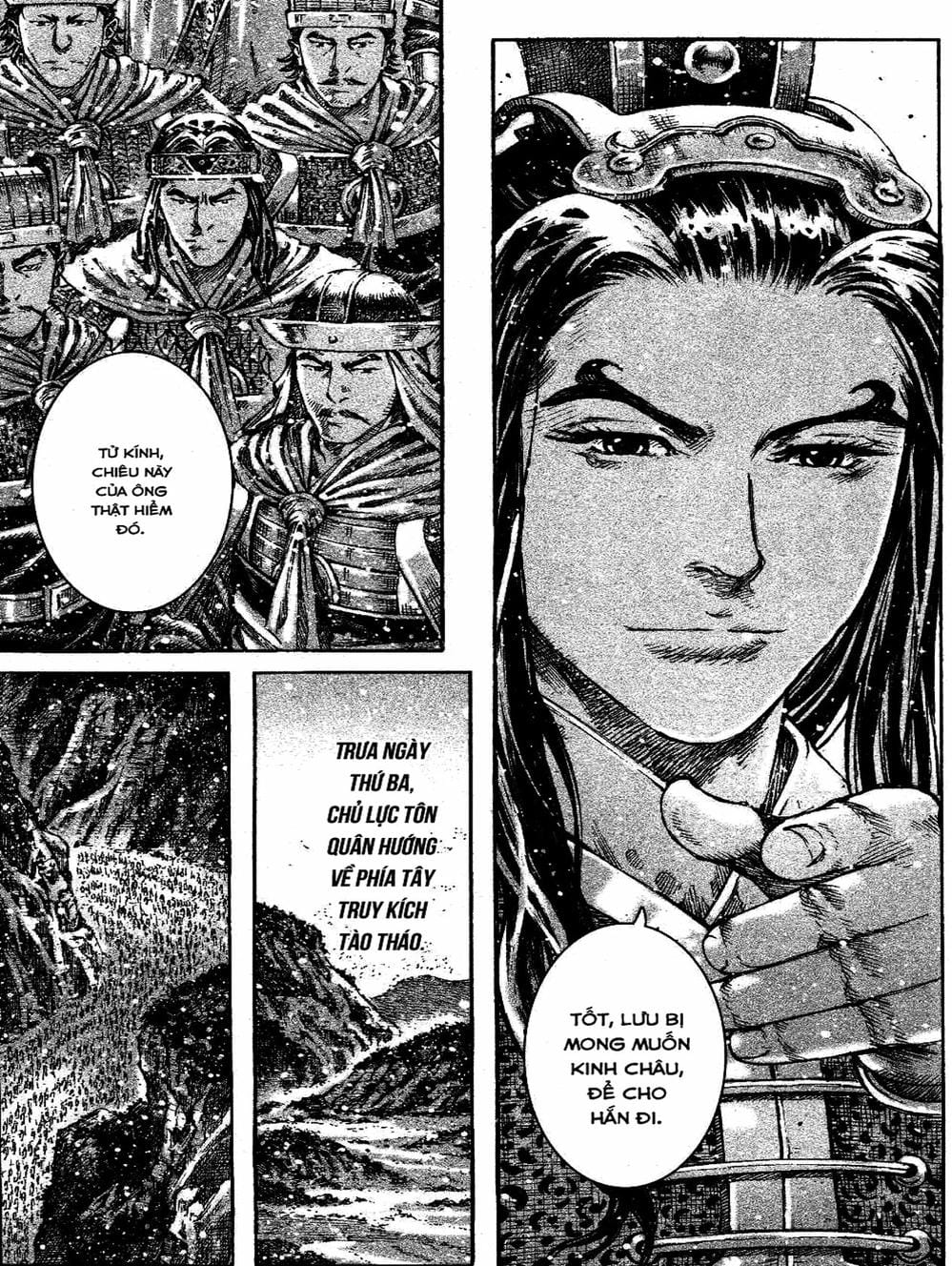 Truyện Tranh Hỏa Phụng Liêu Nguyên trang 3