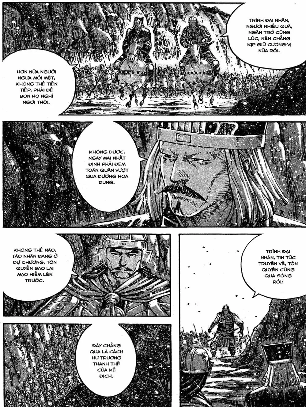 Truyện Tranh Hỏa Phụng Liêu Nguyên trang 3