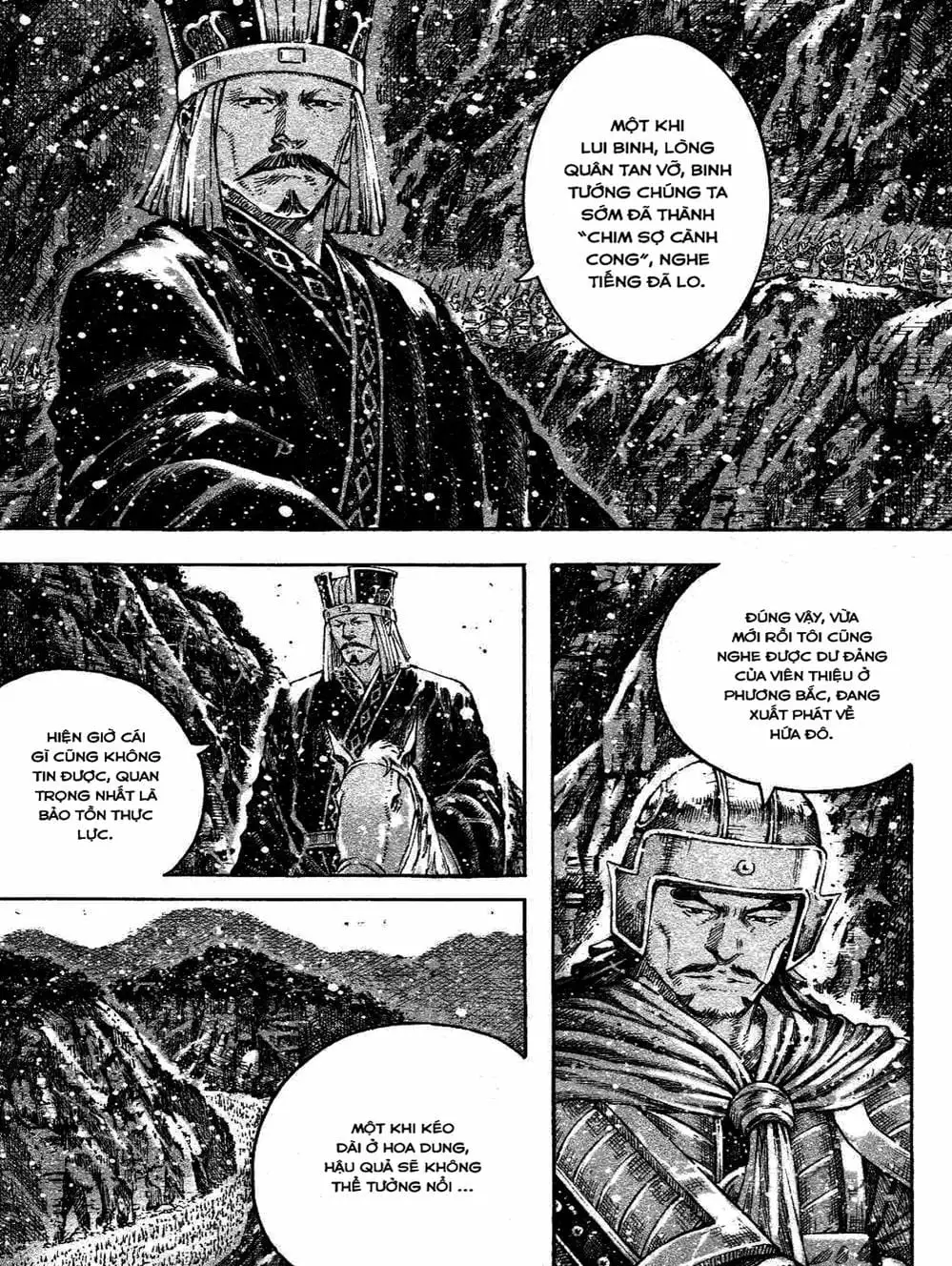 Truyện Tranh Hỏa Phụng Liêu Nguyên trang 3