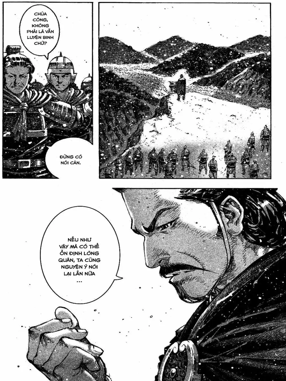 Truyện Tranh Hỏa Phụng Liêu Nguyên trang 3