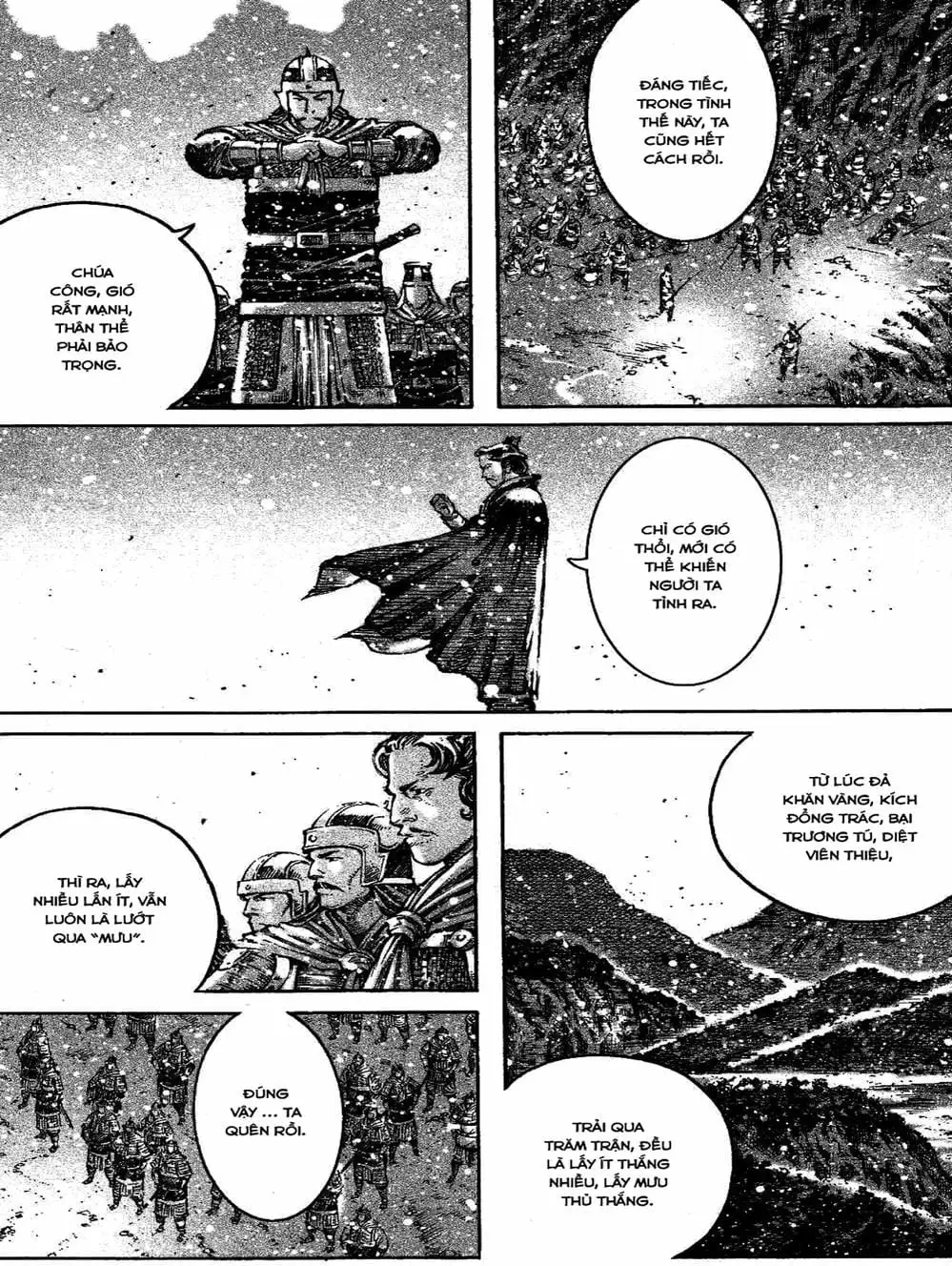 Truyện Tranh Hỏa Phụng Liêu Nguyên trang 3