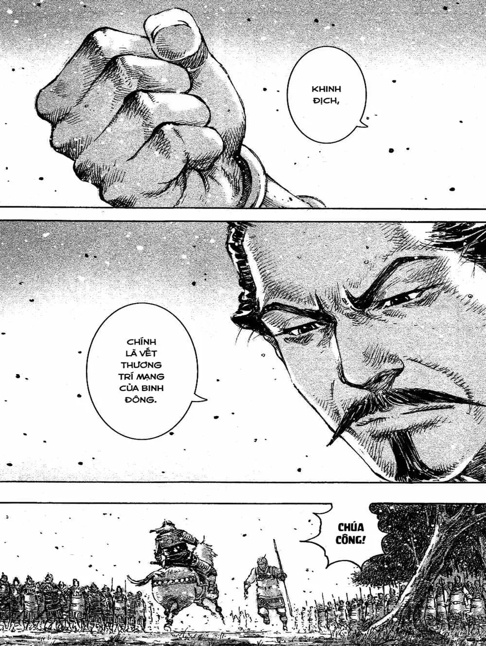 Truyện Tranh Hỏa Phụng Liêu Nguyên trang 3