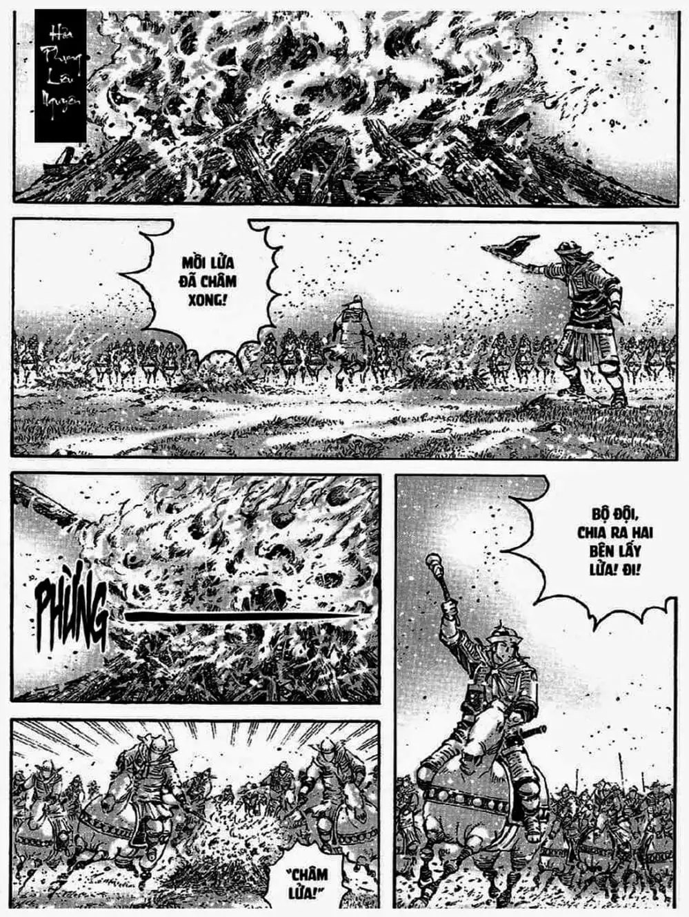 Truyện Tranh Hỏa Phụng Liêu Nguyên trang 3