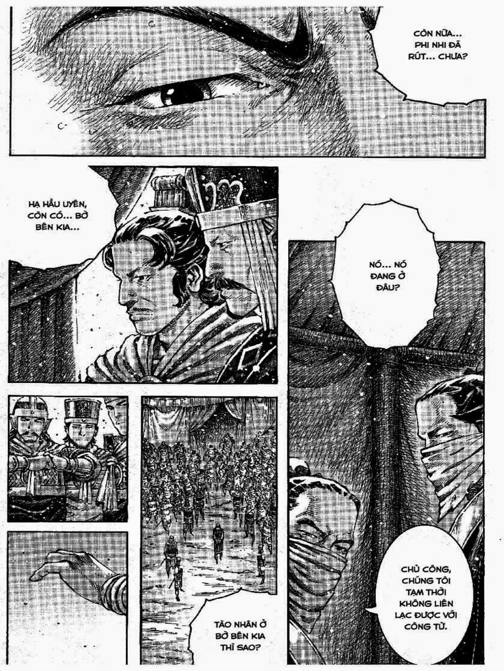 Truyện Tranh Hỏa Phụng Liêu Nguyên trang 3