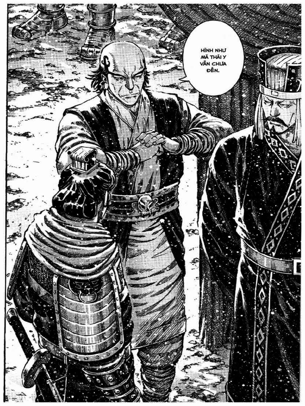 Truyện Tranh Hỏa Phụng Liêu Nguyên trang 3