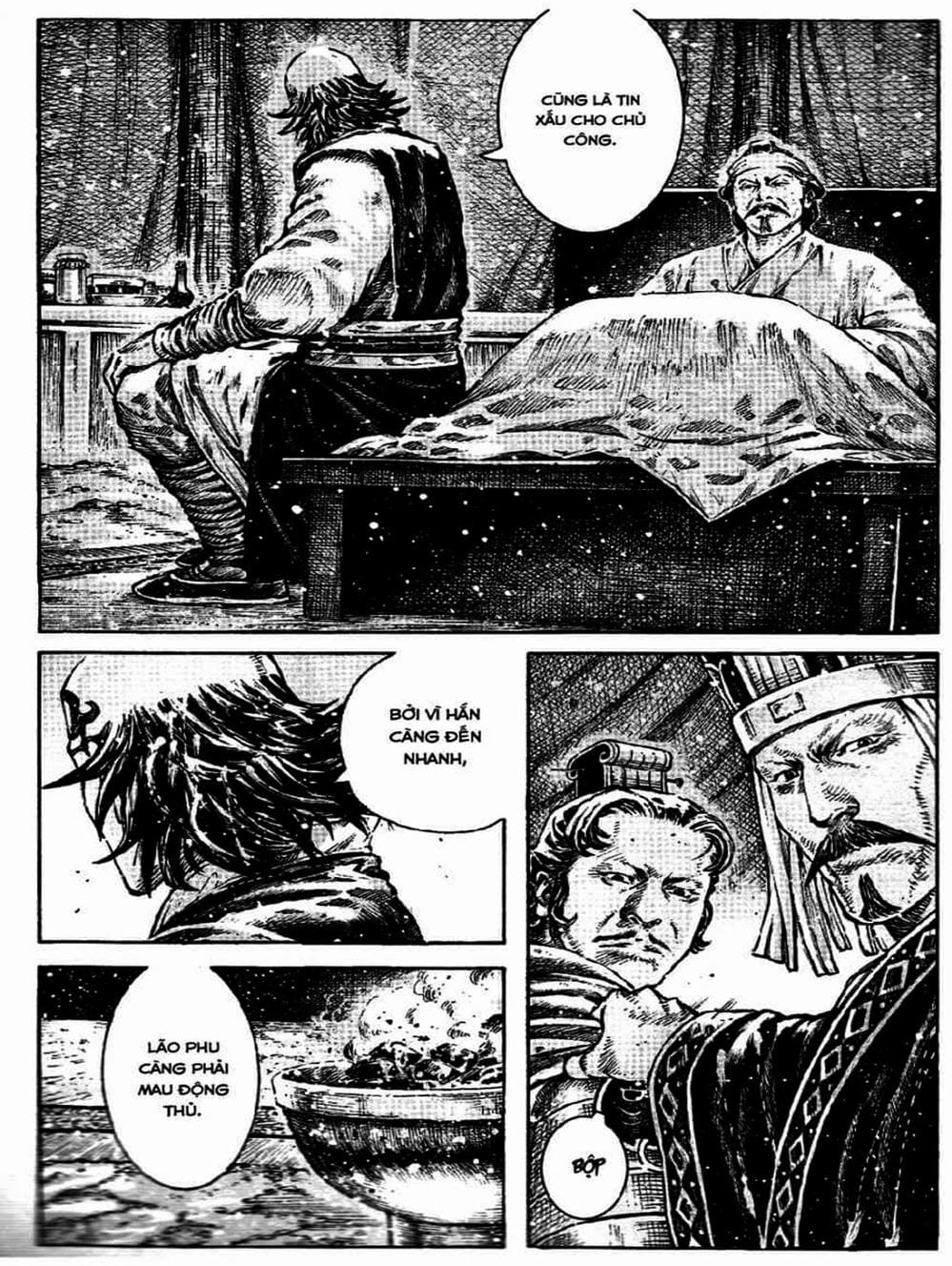 Truyện Tranh Hỏa Phụng Liêu Nguyên trang 3