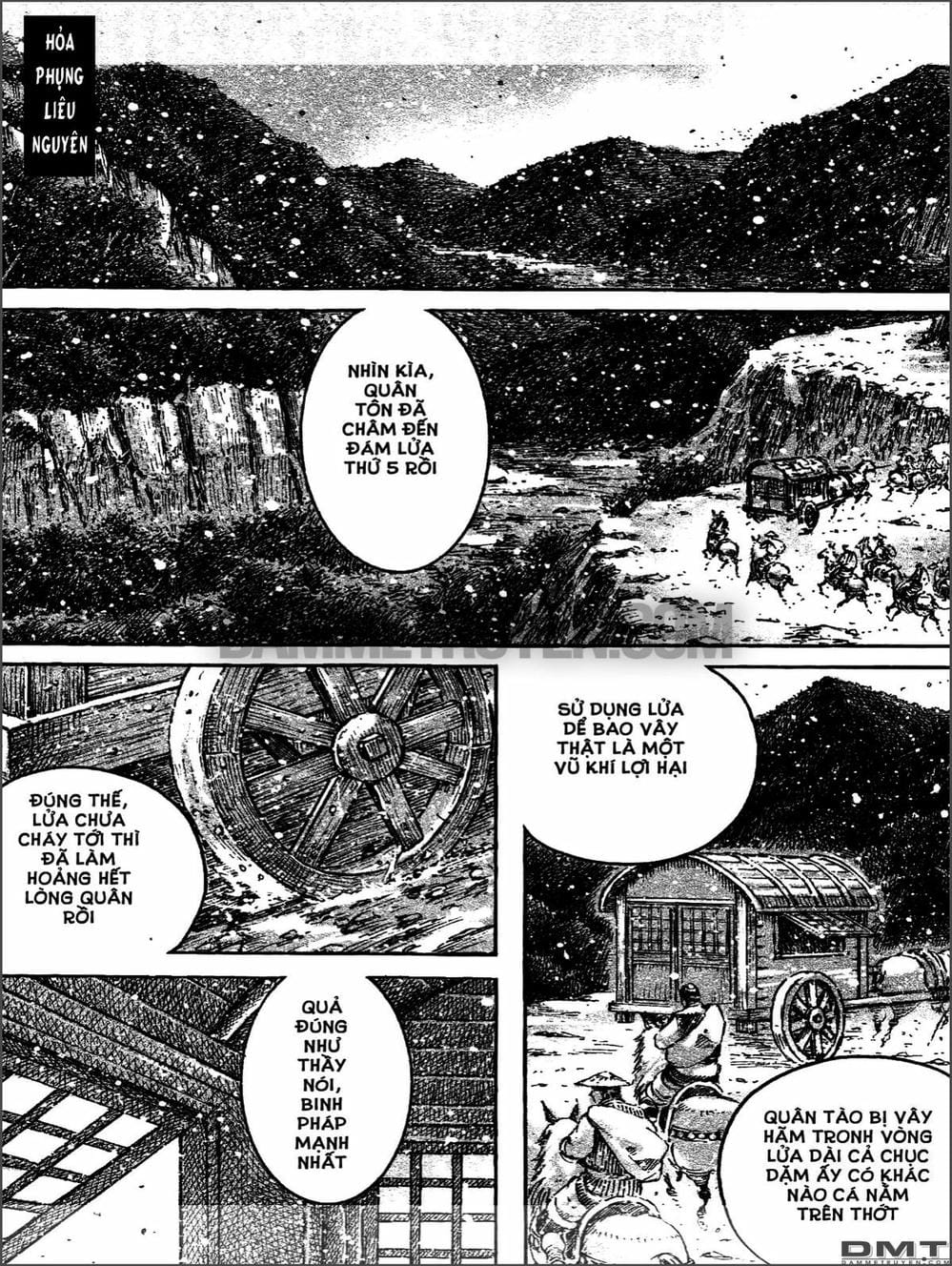 Truyện Tranh Hỏa Phụng Liêu Nguyên trang 3