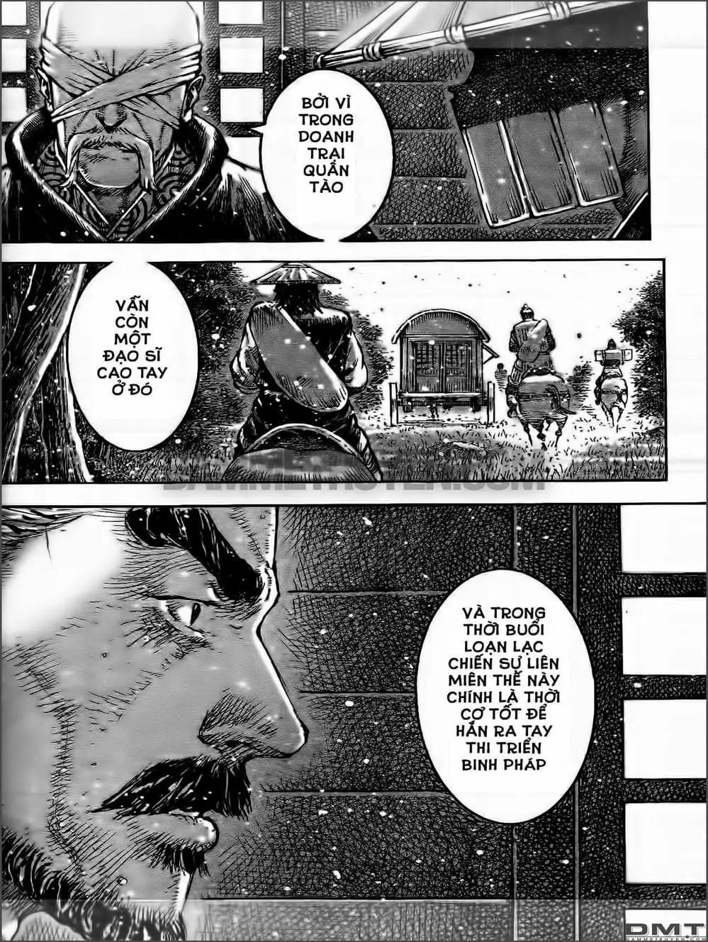 Truyện Tranh Hỏa Phụng Liêu Nguyên trang 3