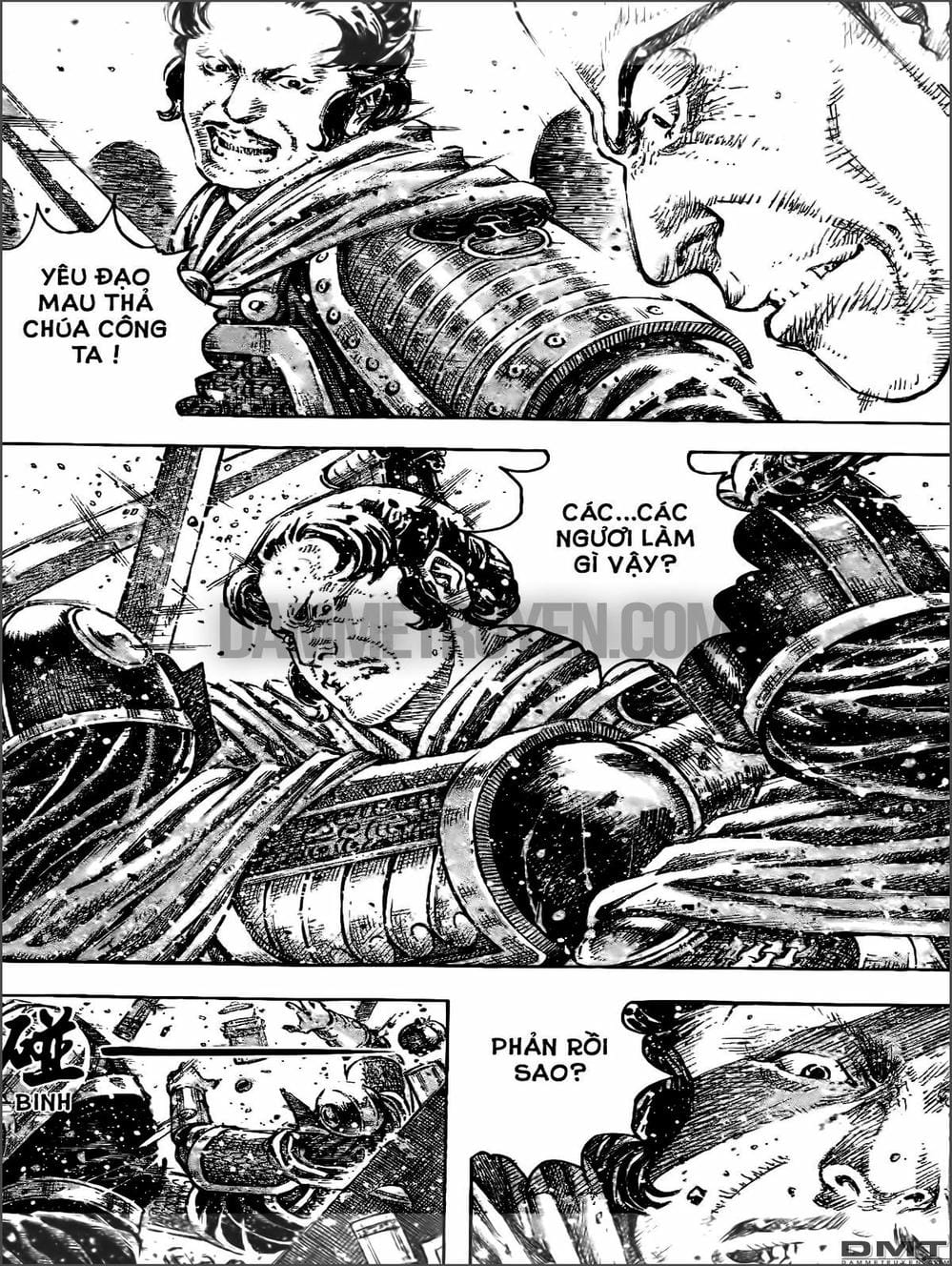 Truyện Tranh Hỏa Phụng Liêu Nguyên trang 3