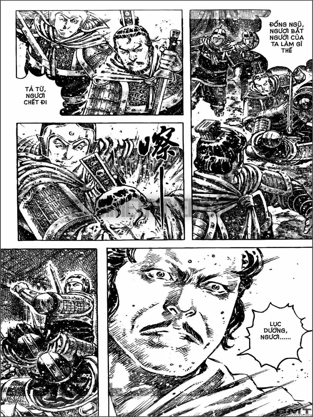 Truyện Tranh Hỏa Phụng Liêu Nguyên trang 3