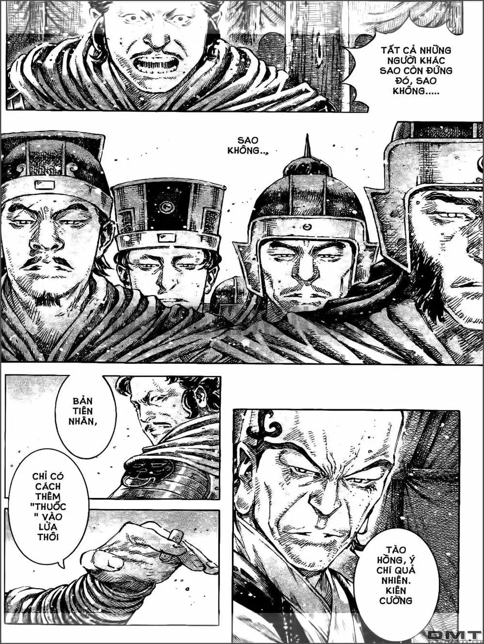 Truyện Tranh Hỏa Phụng Liêu Nguyên trang 3