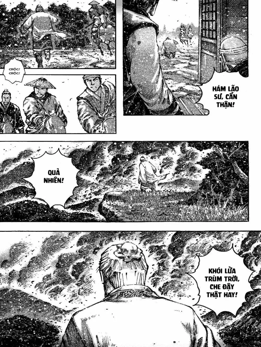 Truyện Tranh Hỏa Phụng Liêu Nguyên trang 3