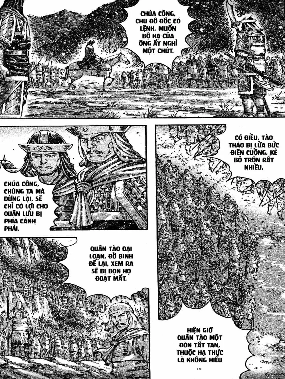 Truyện Tranh Hỏa Phụng Liêu Nguyên trang 3