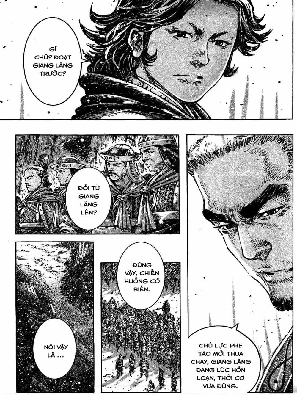 Truyện Tranh Hỏa Phụng Liêu Nguyên trang 3