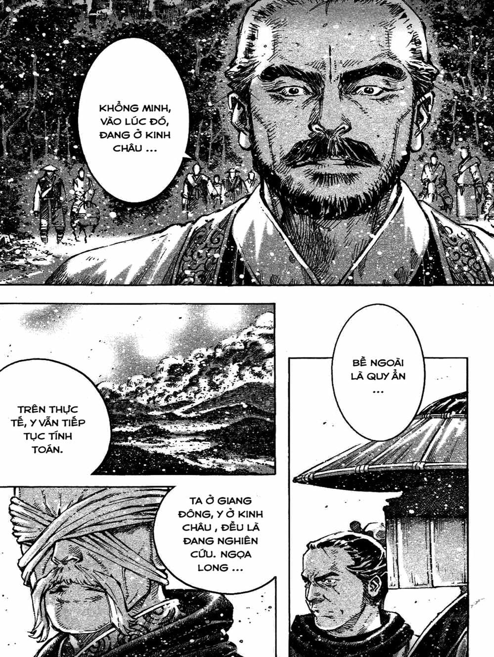 Truyện Tranh Hỏa Phụng Liêu Nguyên trang 3