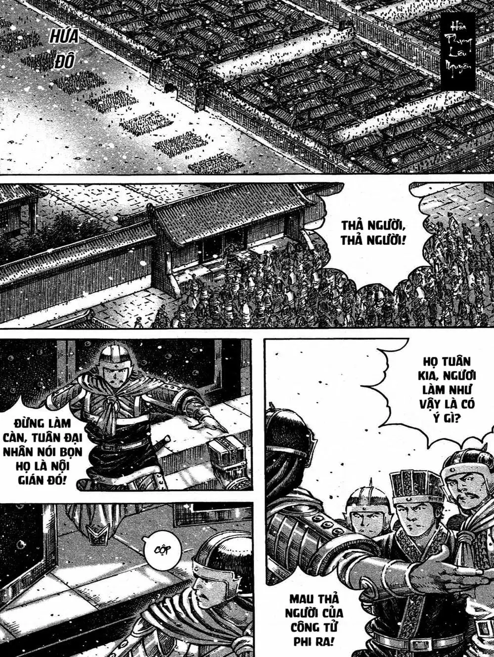 Truyện Tranh Hỏa Phụng Liêu Nguyên trang 3