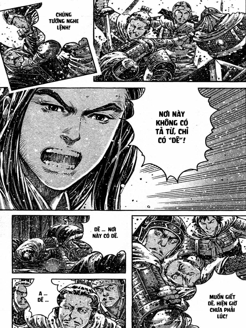 Truyện Tranh Hỏa Phụng Liêu Nguyên trang 3