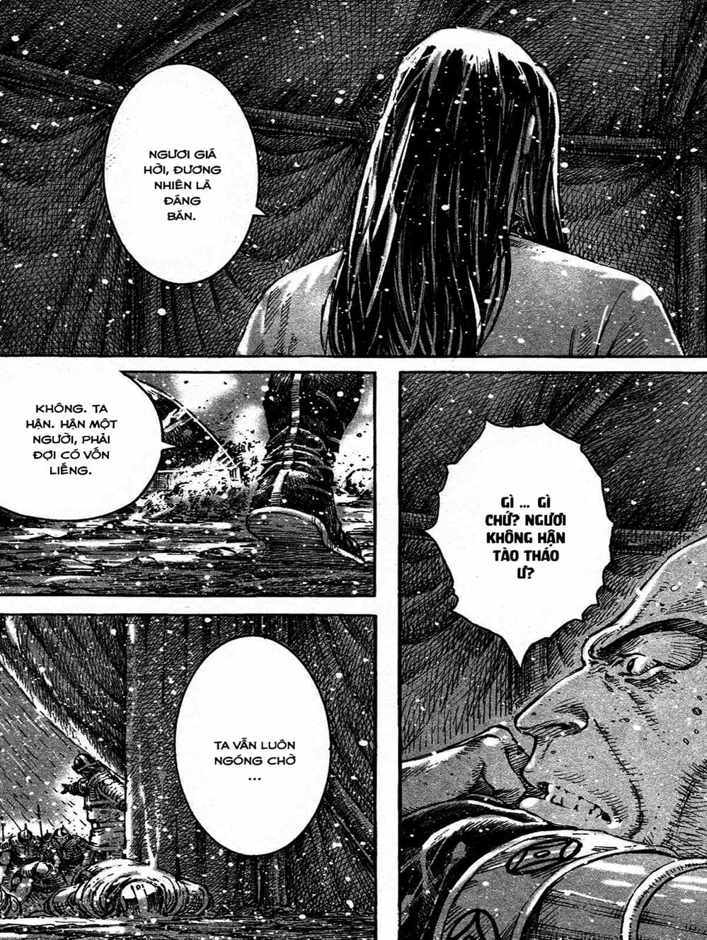 Truyện Tranh Hỏa Phụng Liêu Nguyên trang 3