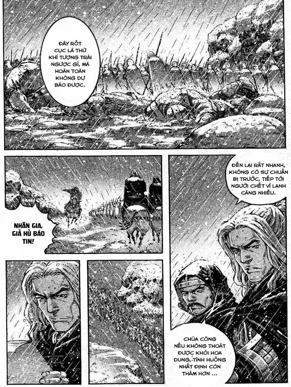 Truyện Tranh Hỏa Phụng Liêu Nguyên trang 3