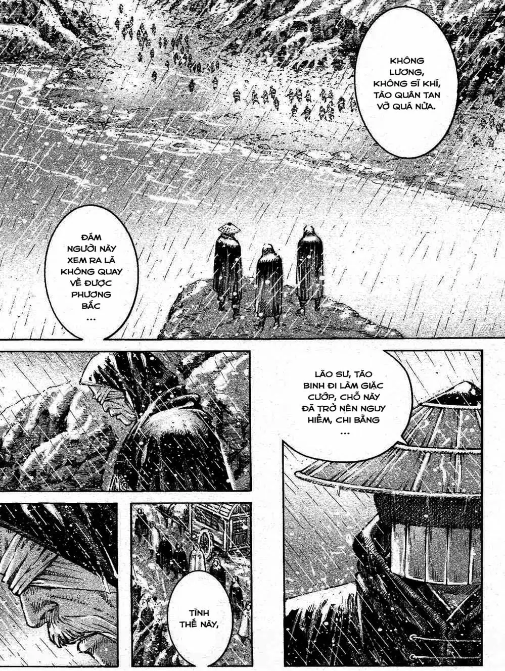 Truyện Tranh Hỏa Phụng Liêu Nguyên trang 3