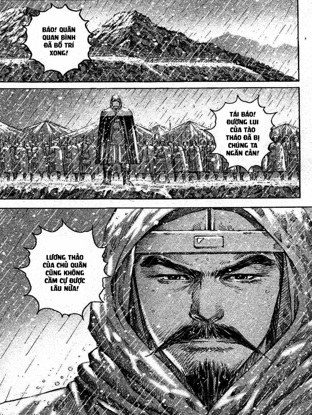 Truyện Tranh Hỏa Phụng Liêu Nguyên trang 3