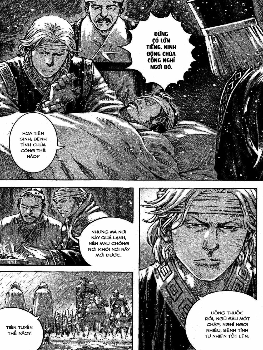 Truyện Tranh Hỏa Phụng Liêu Nguyên trang 3