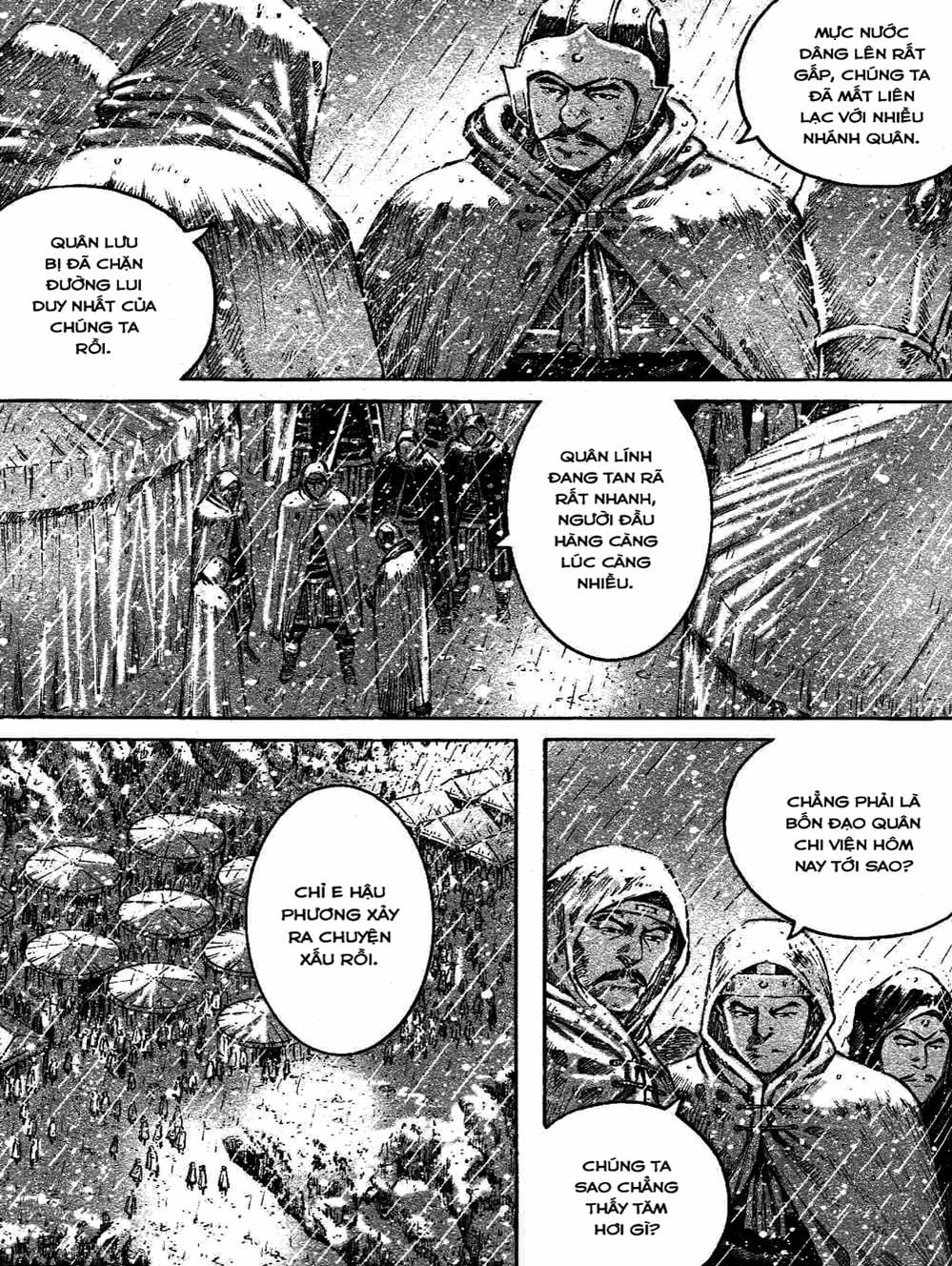 Truyện Tranh Hỏa Phụng Liêu Nguyên trang 3