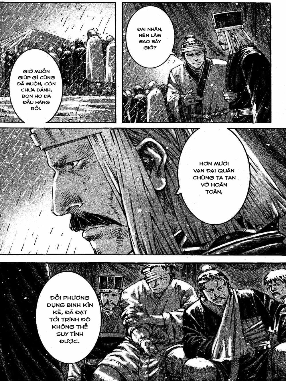 Truyện Tranh Hỏa Phụng Liêu Nguyên trang 3