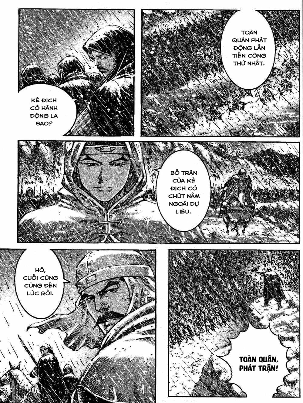 Truyện Tranh Hỏa Phụng Liêu Nguyên trang 3