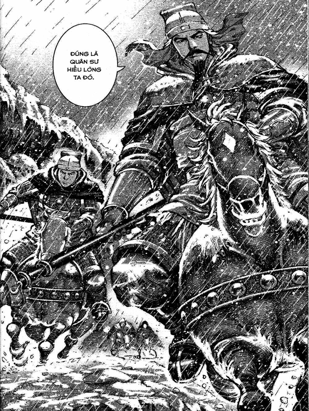 Truyện Tranh Hỏa Phụng Liêu Nguyên trang 3