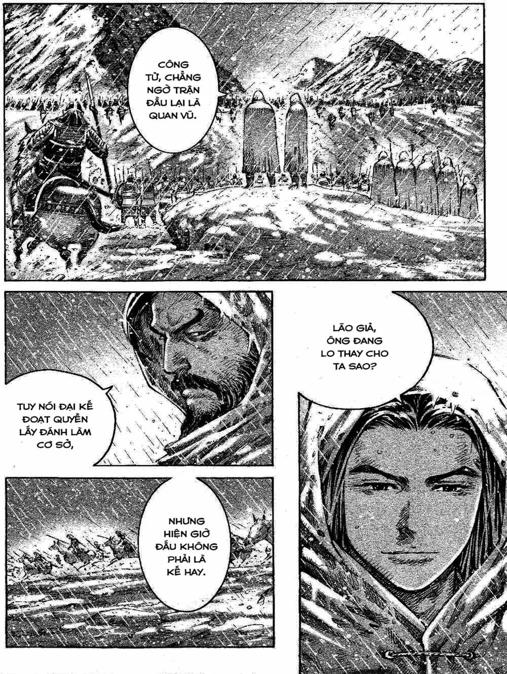 Truyện Tranh Hỏa Phụng Liêu Nguyên trang 3