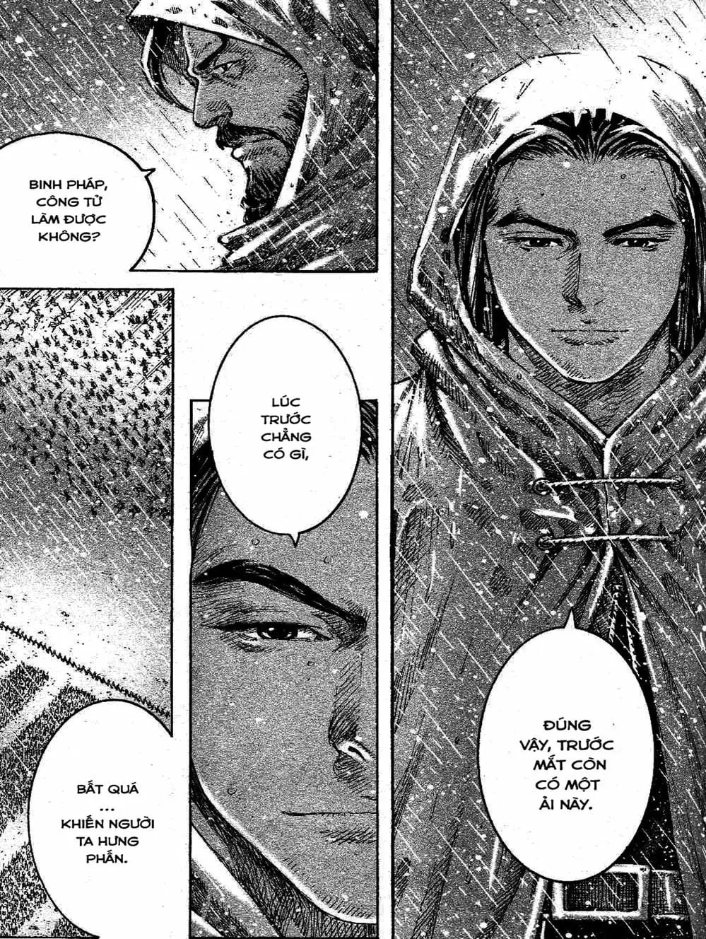 Truyện Tranh Hỏa Phụng Liêu Nguyên trang 3