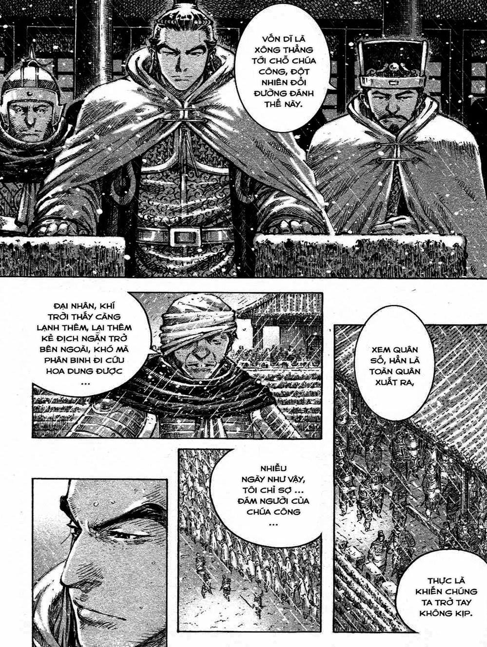 Truyện Tranh Hỏa Phụng Liêu Nguyên trang 3