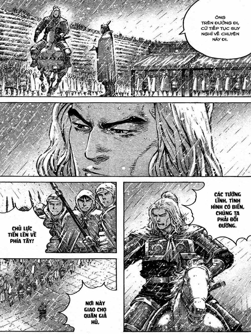 Truyện Tranh Hỏa Phụng Liêu Nguyên trang 3