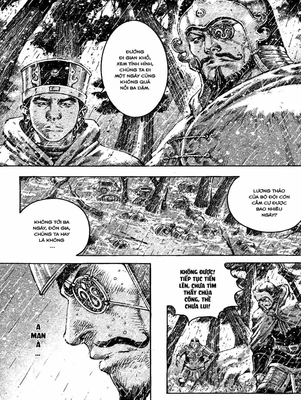 Truyện Tranh Hỏa Phụng Liêu Nguyên trang 3