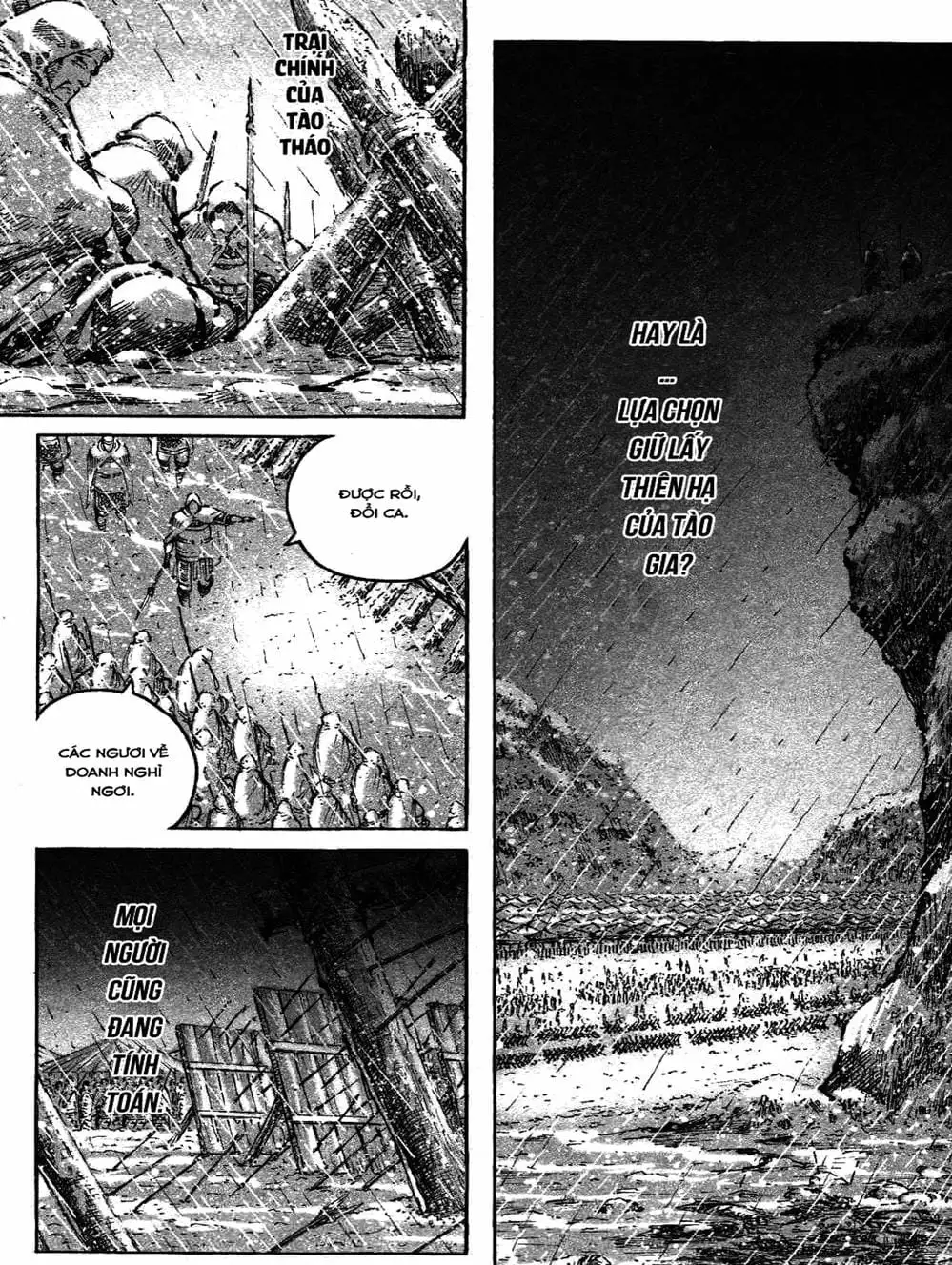 Truyện Tranh Hỏa Phụng Liêu Nguyên trang 3