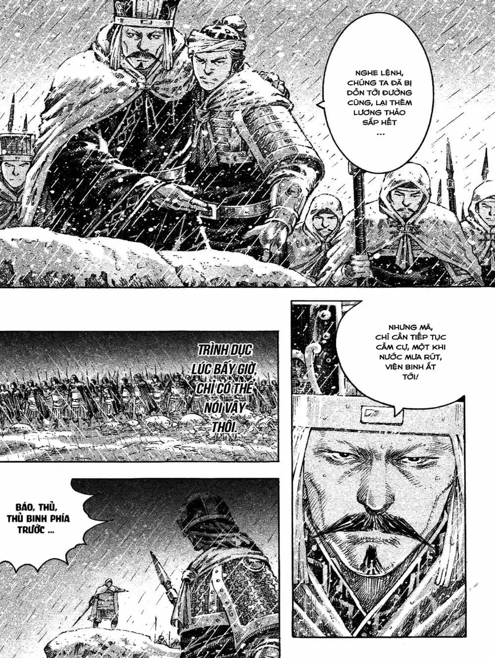 Truyện Tranh Hỏa Phụng Liêu Nguyên trang 3