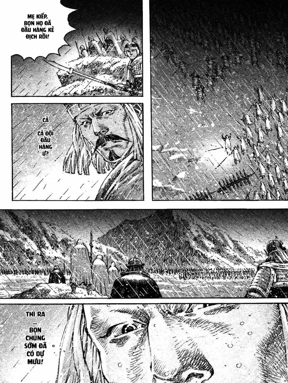 Truyện Tranh Hỏa Phụng Liêu Nguyên trang 3