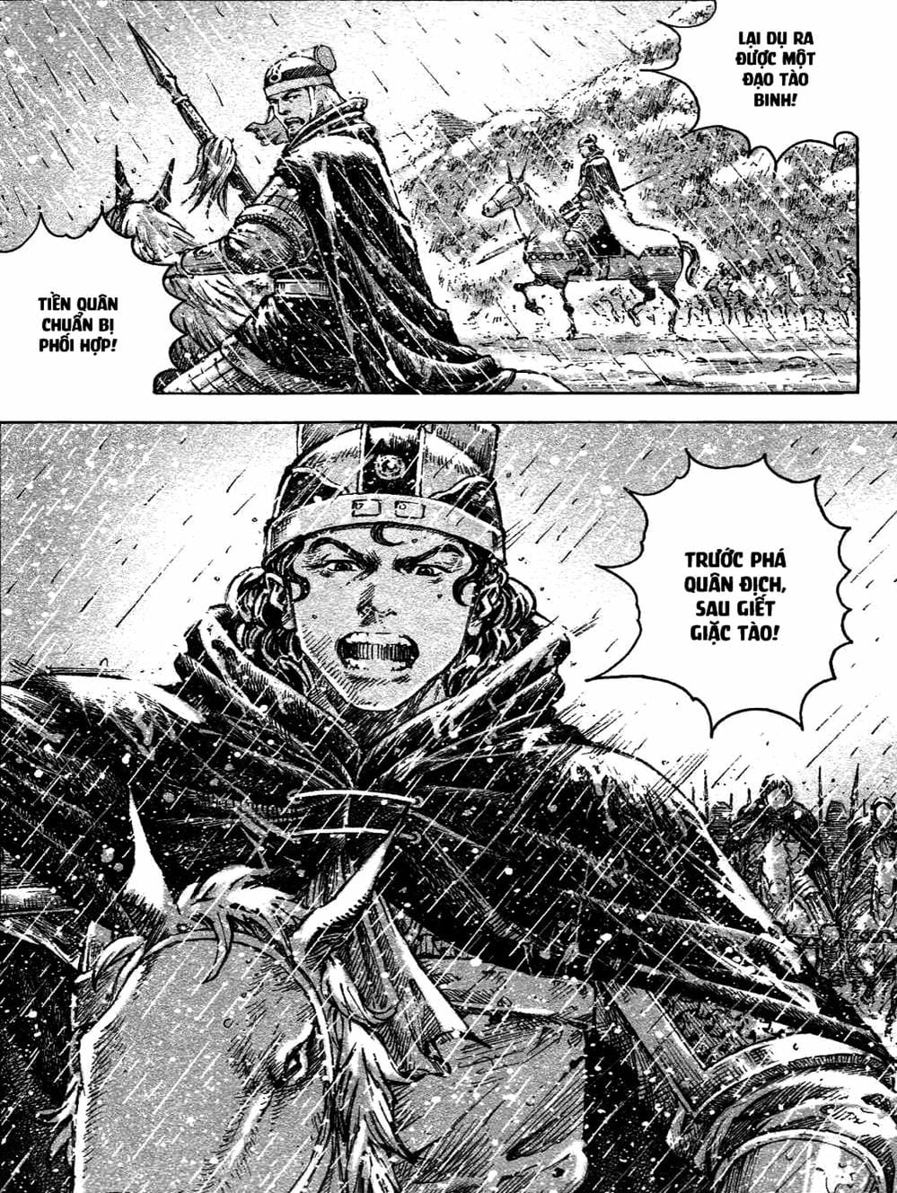 Truyện Tranh Hỏa Phụng Liêu Nguyên trang 3