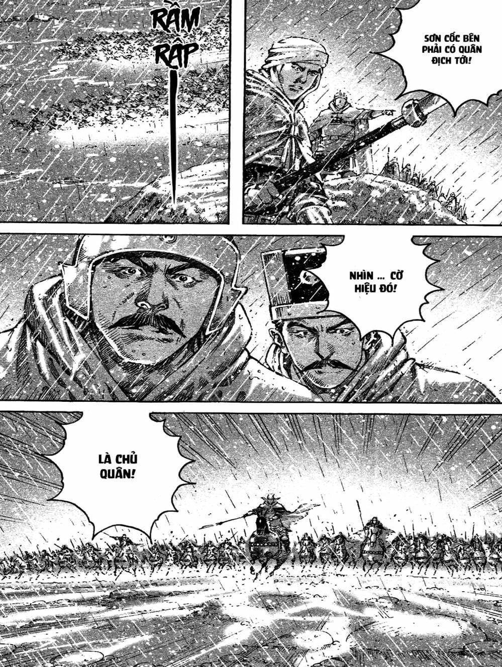 Truyện Tranh Hỏa Phụng Liêu Nguyên trang 3